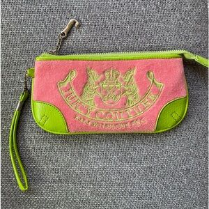 Y2K juicy couture wallet